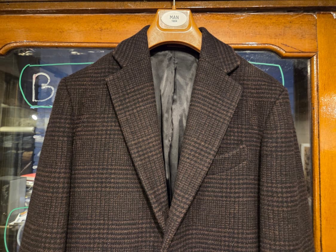 라 칸테넬라 트위드코트 상품이미지9