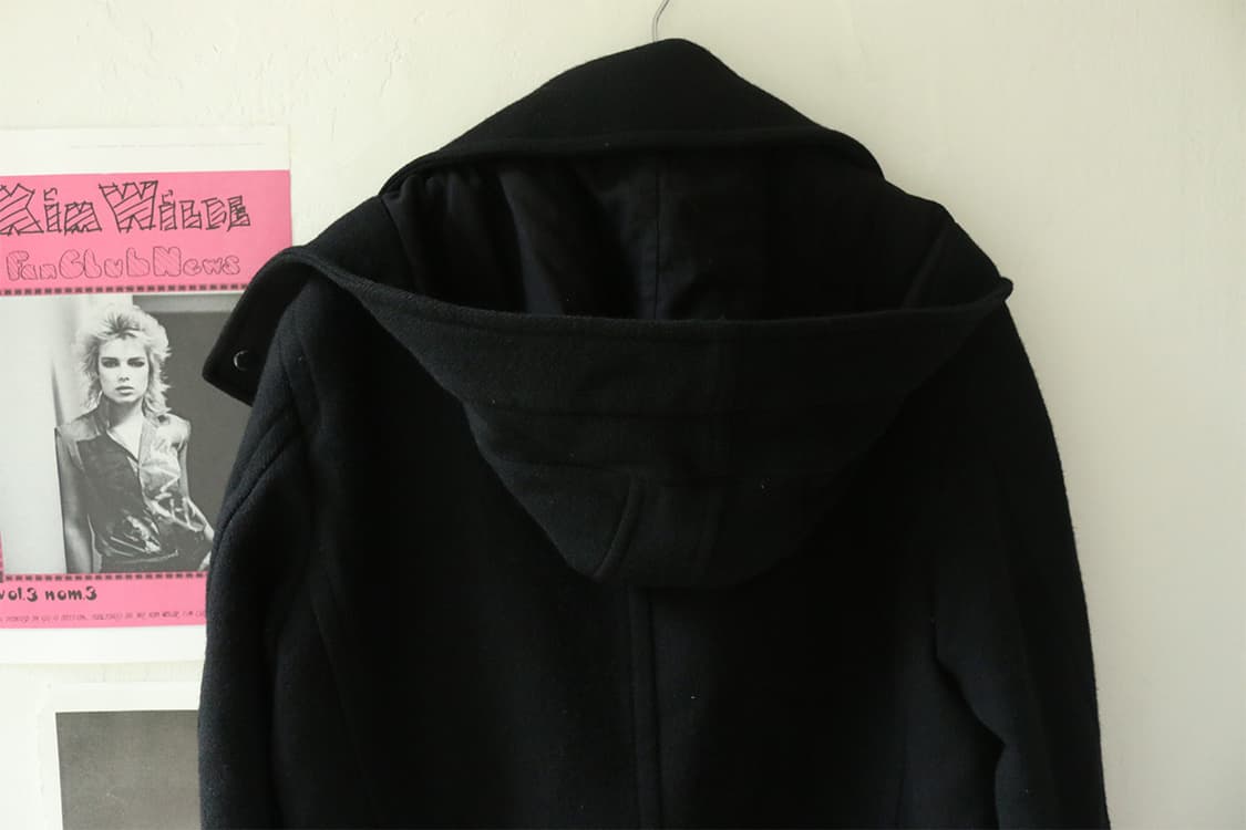 카반 드 주카 블랙 피코트 상품이미지7