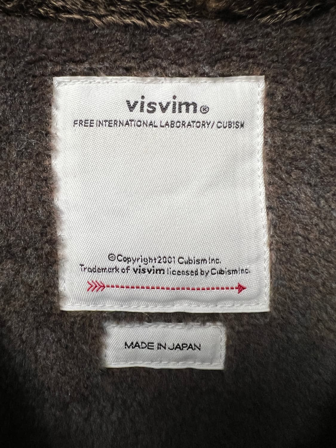 [3] visvim 비즈빔 25ss 덱핸드 deckhand 올리브 상품이미지2