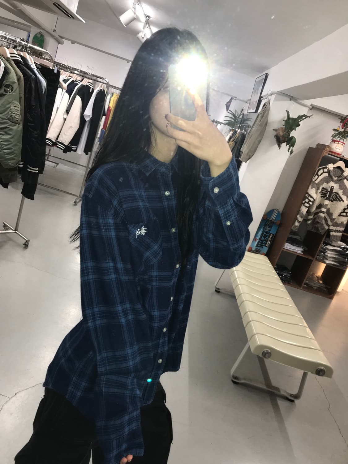 스투시 STUSSY Classic Flannel Shirt 상품이미지3