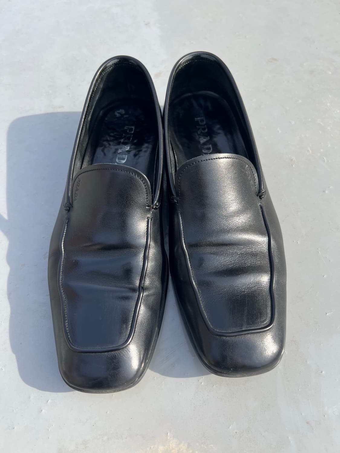 프라다 빈티지 로퍼 260 상품이미지2