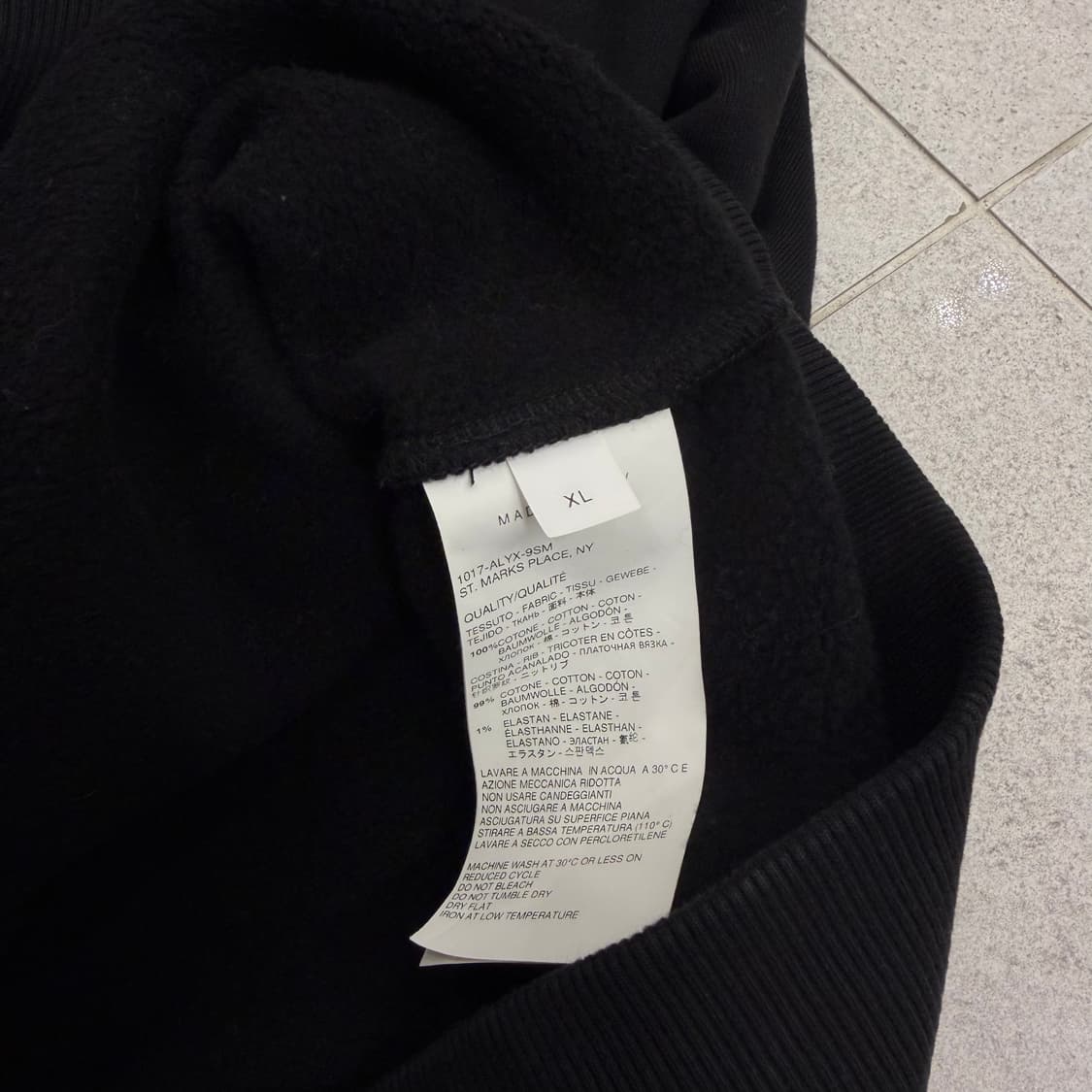 알릭스 버클 후드 상품이미지3