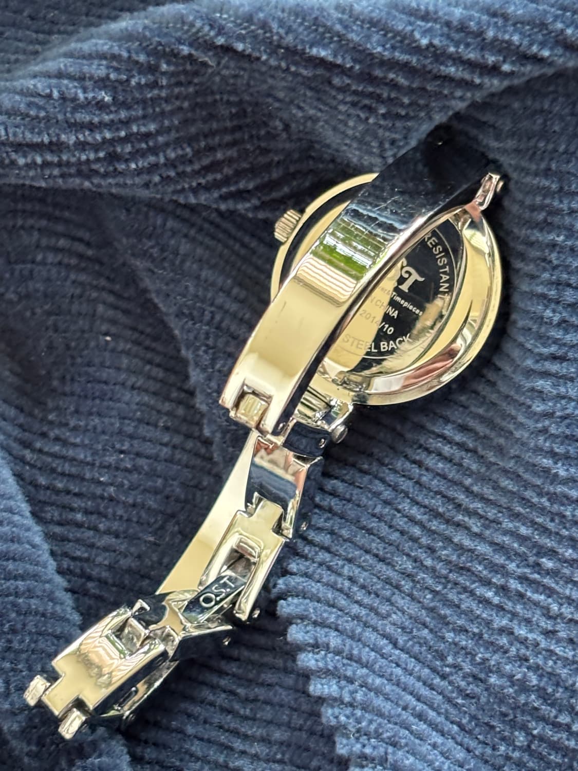 vintage ost metal bracelet watch 상품이미지6