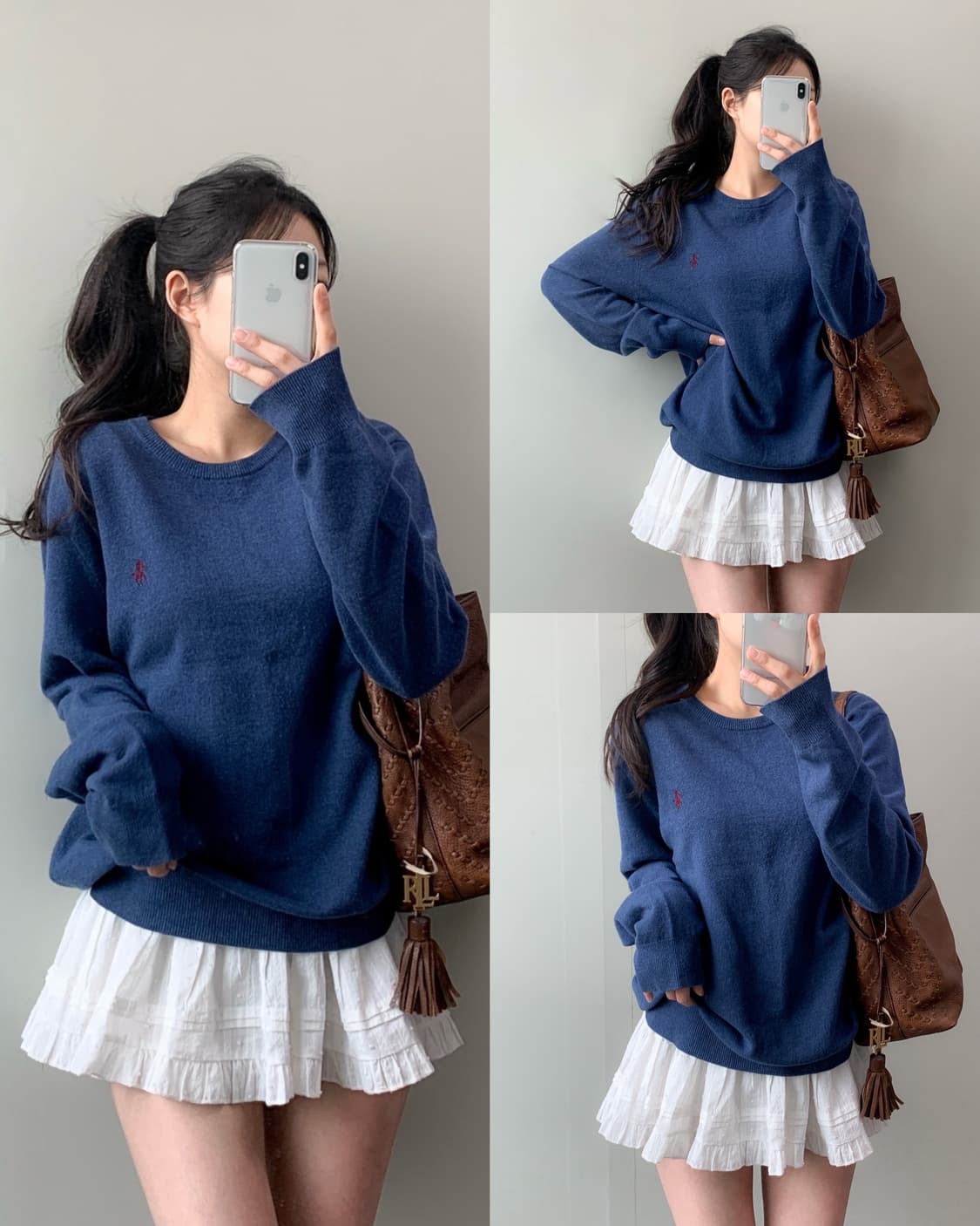 폴로 니트 상품이미지1