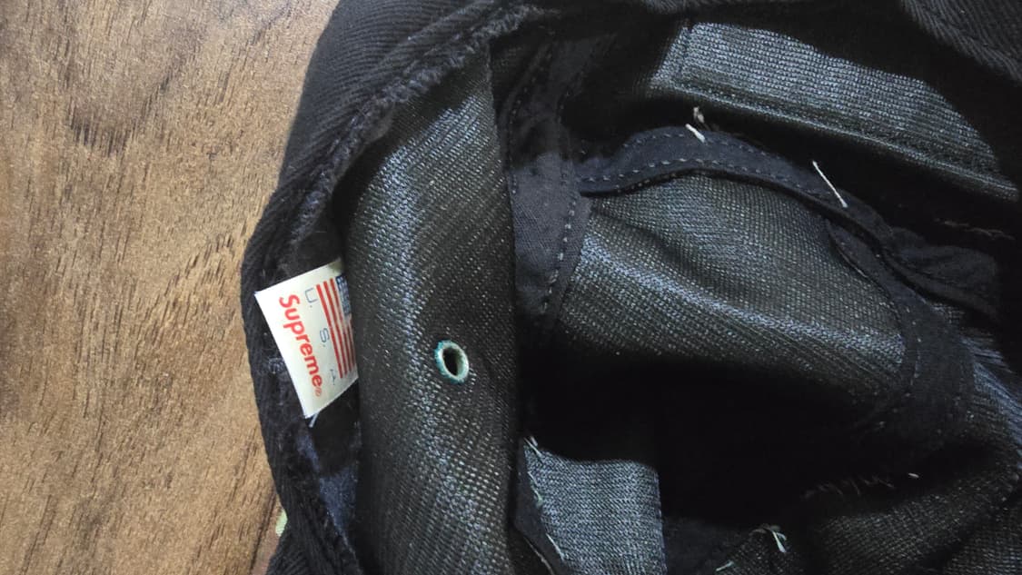 슈프림 유틸리티 카모 밀리터리 캠프캡 초레어 13SS 상품이미지5