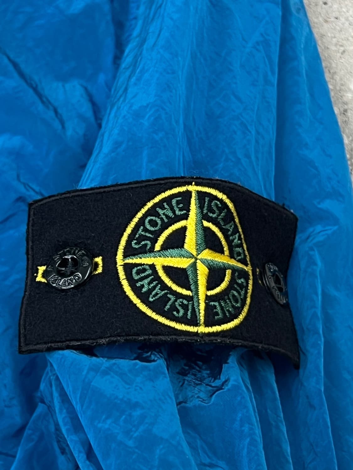 스톤아일랜드 18ss 와펜 나일론 메탈 오버셔츠 상품이미지6