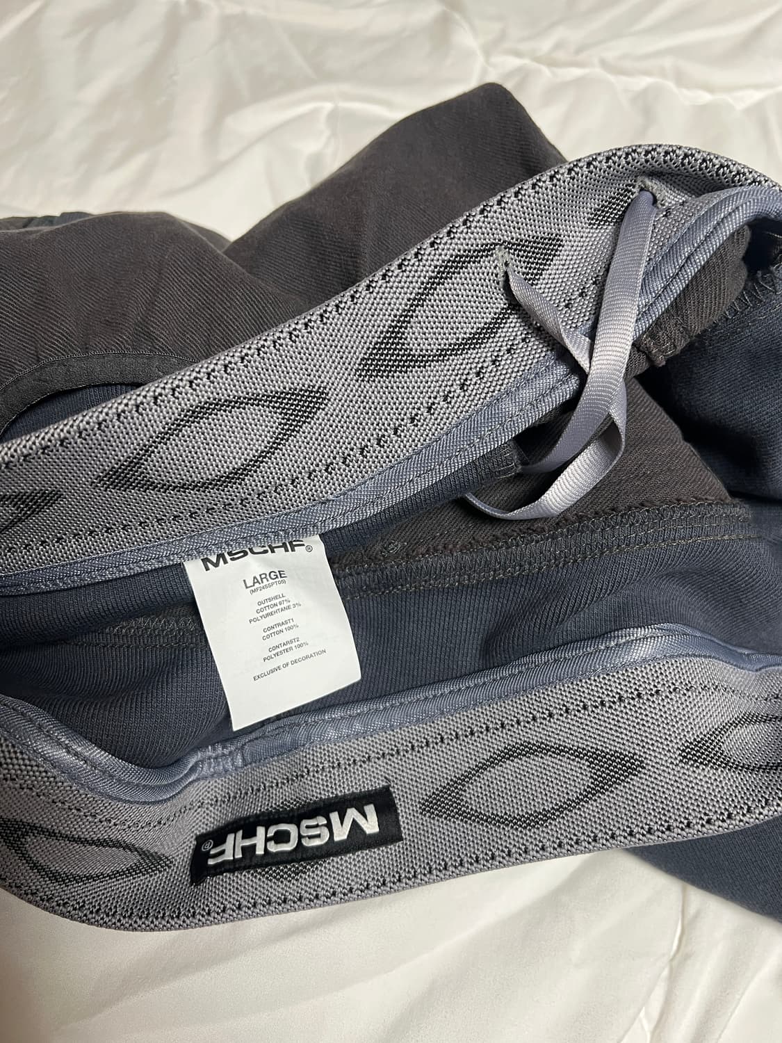 미스치프 집 버뮤다 팬츠 반바지 ADJUSTABLE ZIP BERMUDA 상품이미지4