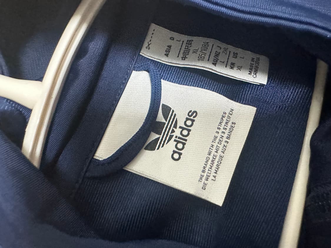 아디다스 네이비 져지 상품이미지4