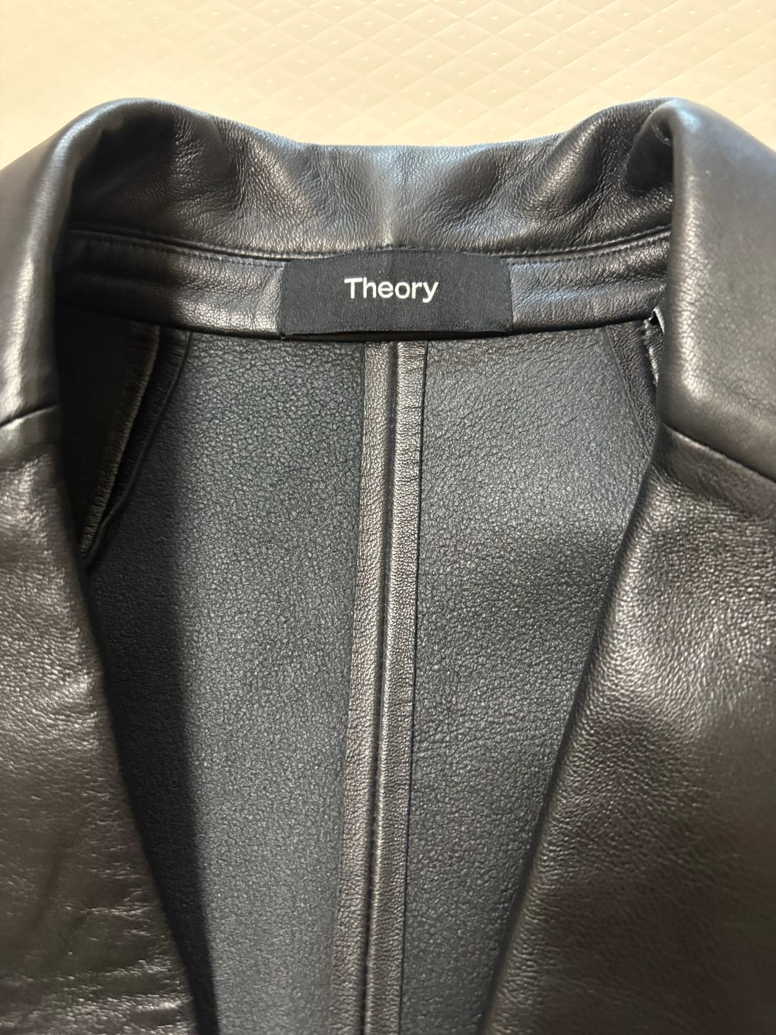 띠어리양가죽자켓 상품이미지7