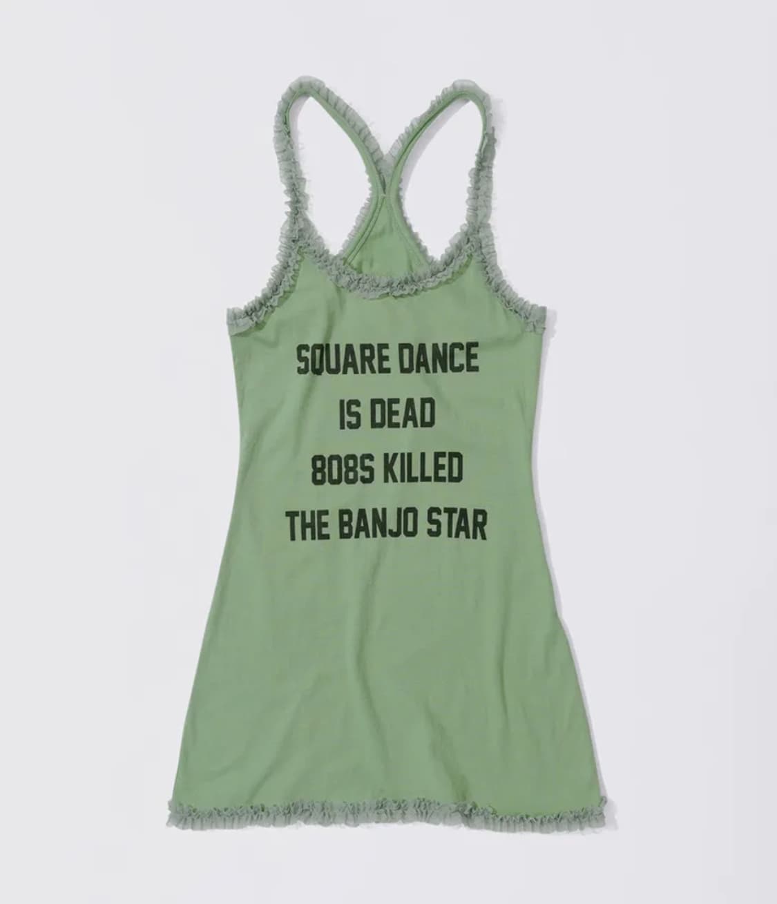 스컬프터 원피스 Acid Farm Mini Dress Acid Green 상품이미지3