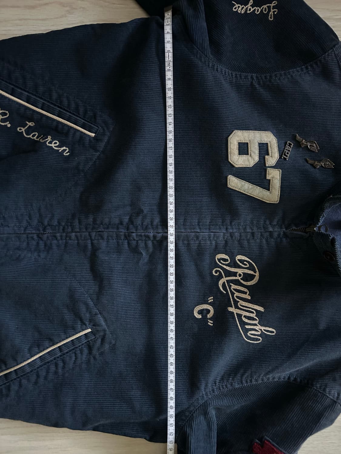 폴로 코듀로이 바시티 스파르탄 상품이미지9