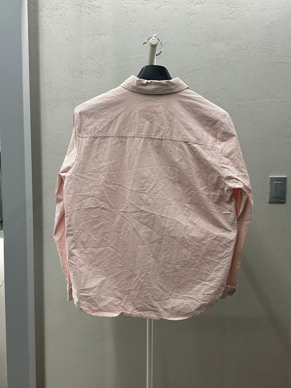 유라고(URAGO) 인디핑크색 긴팔 셔츠 상품이미지3