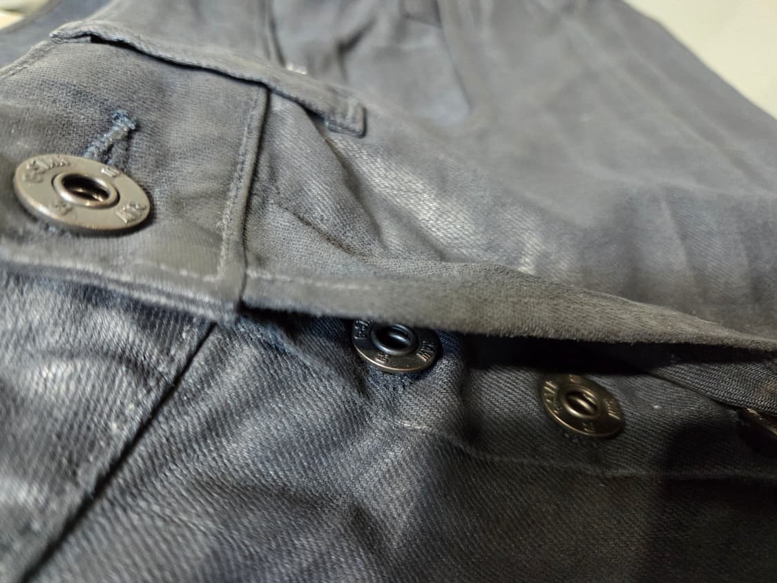 G-STAR블랙 코팅 데님 팬츠(W33/L32)택없음 상품이미지4