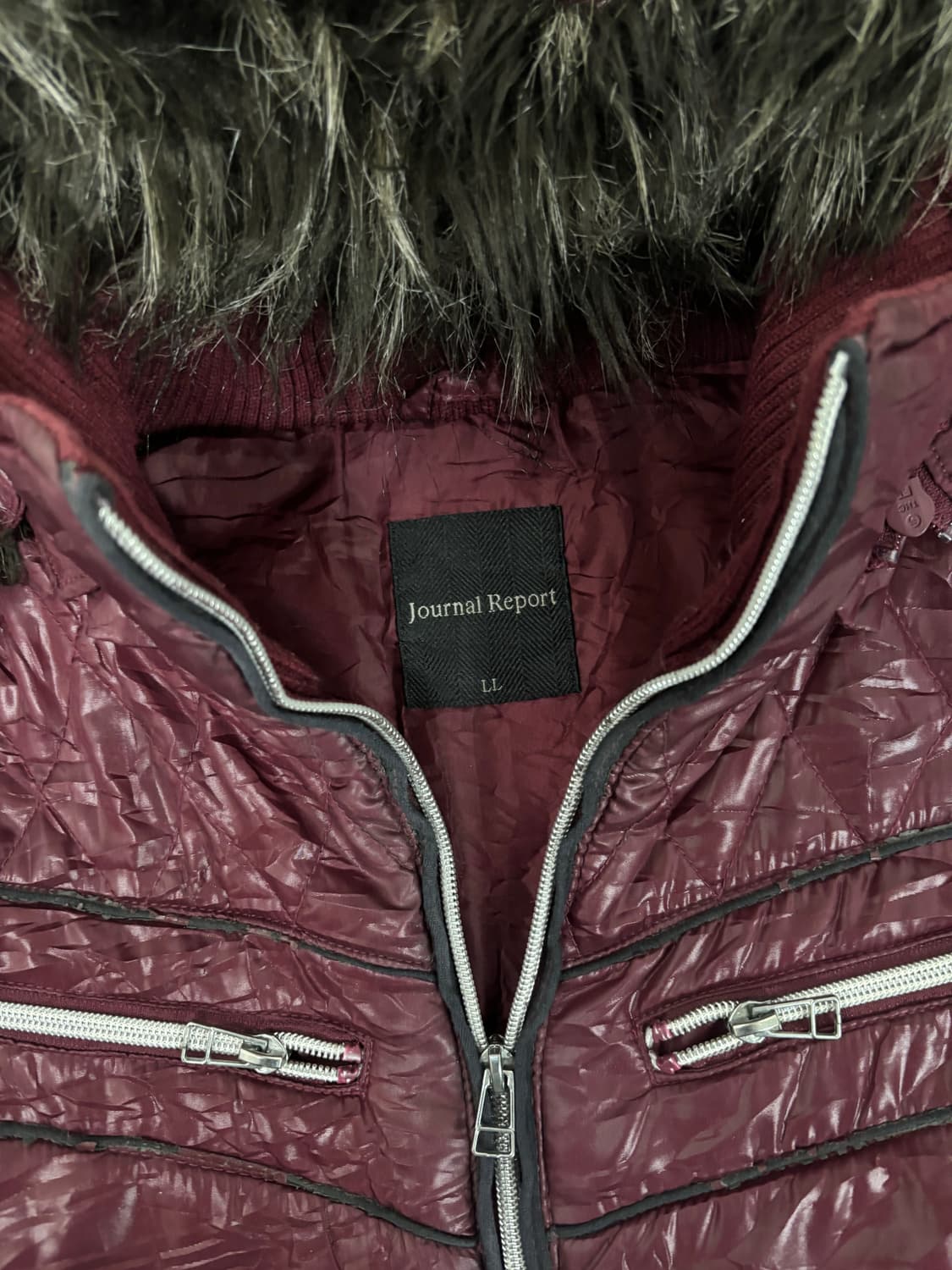 [Journal Report]VEKI Burgundy Black Fur  상품이미지9