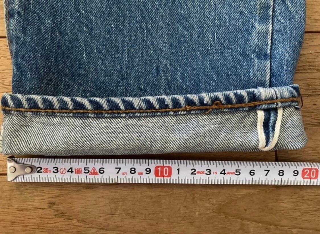 USA 80s Levi's 501 아카미미 28 상품이미지6