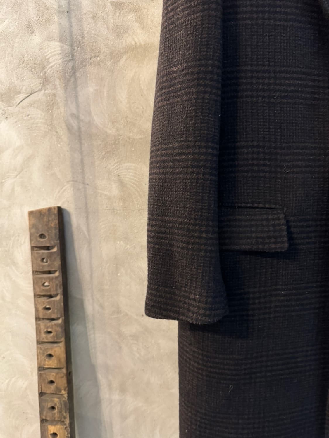 라 카테넬라 체스터필드 코트 100 상품이미지5