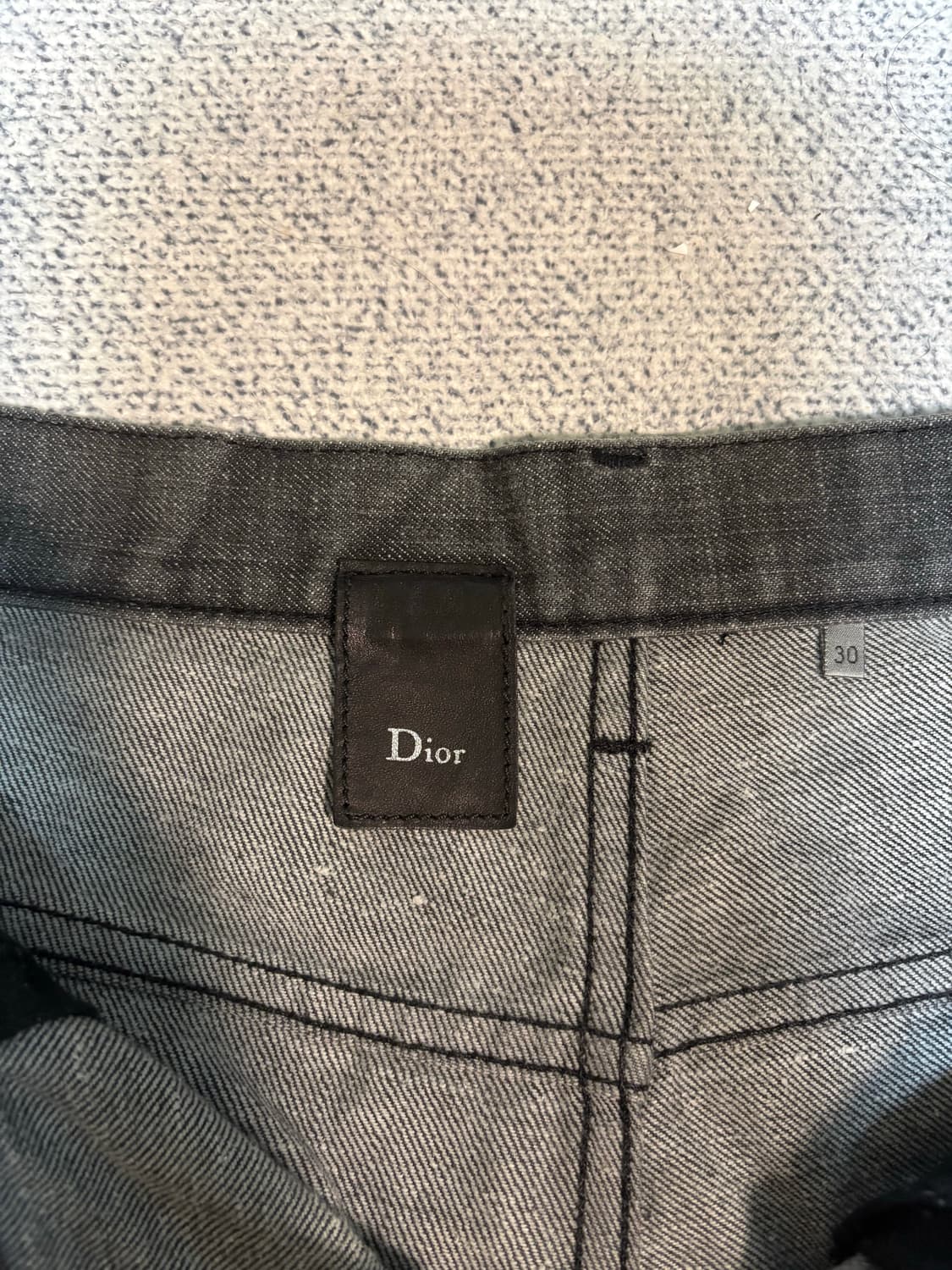 디올옴므 데님팬츠 상품이미지3