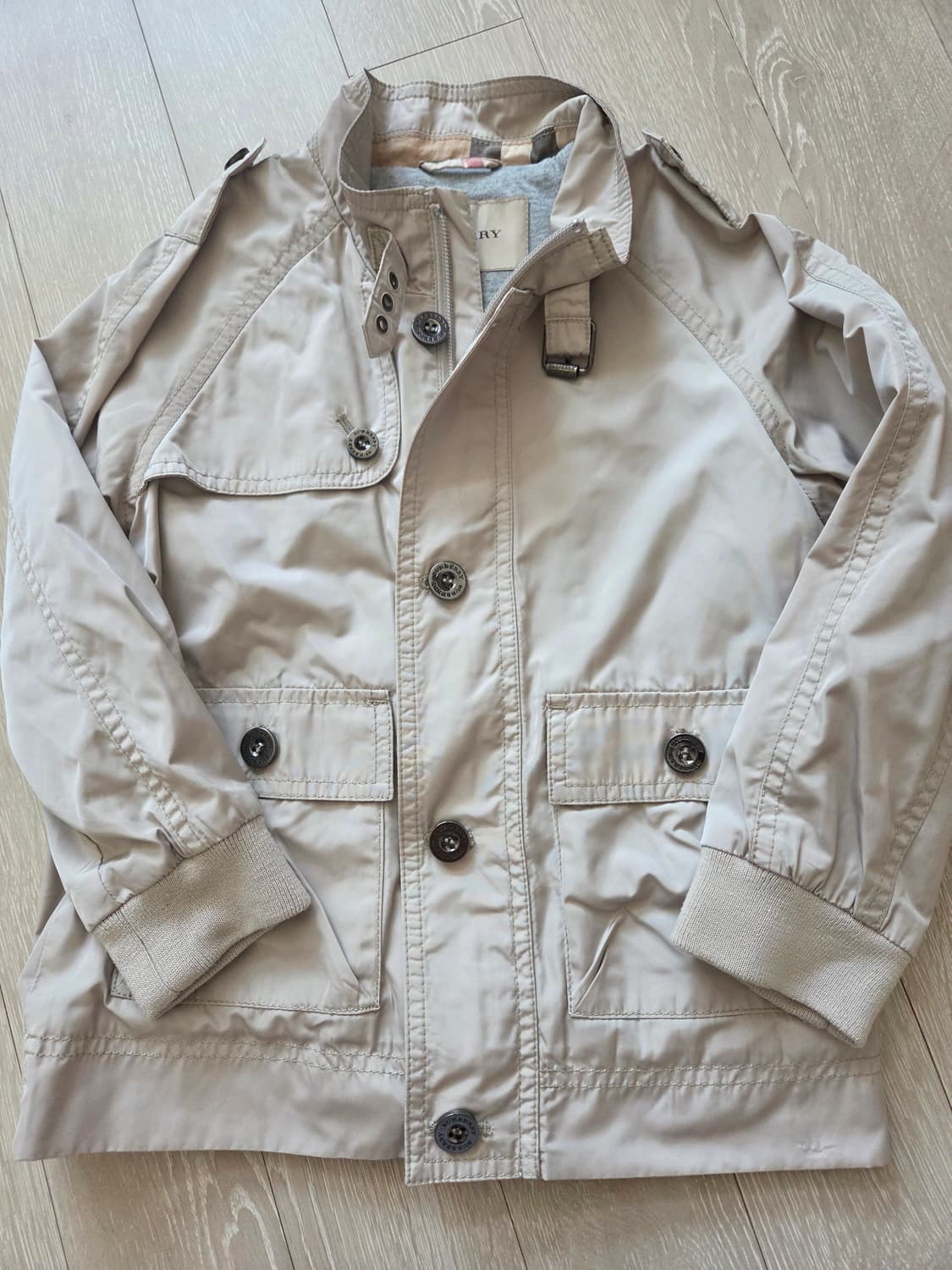 버버리 키즈 5y남아  자켓 상품이미지1