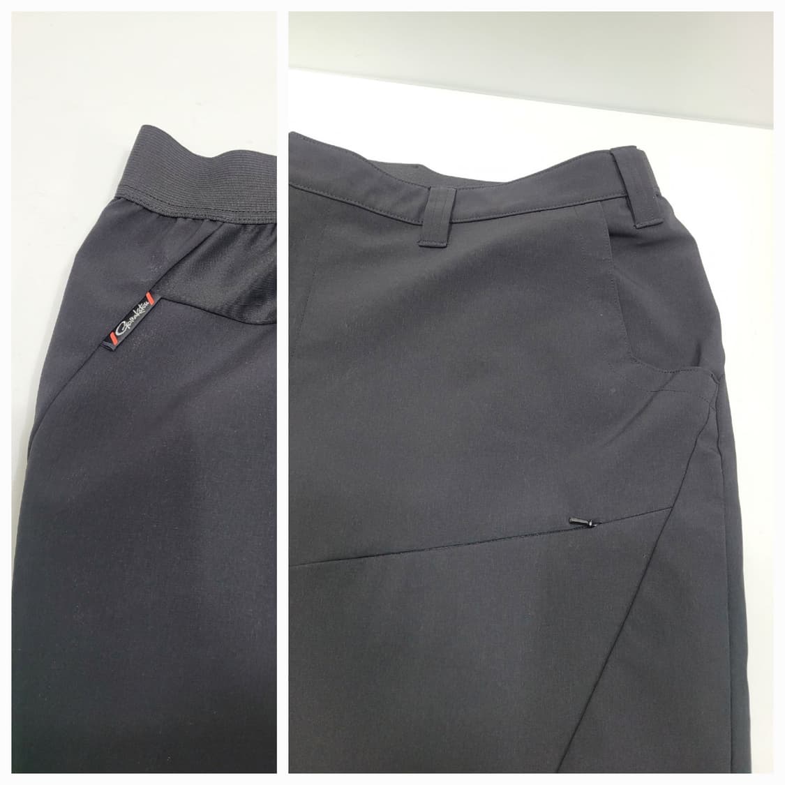 가마가츠 20FW 스트레치 윈드브레이크 액티브 팬츠 / 남 5L 블랙  상품이미지5