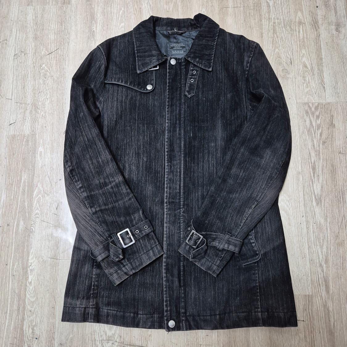 Louis chavlon 데님 트러커자켓 M(95) 상품이미지1