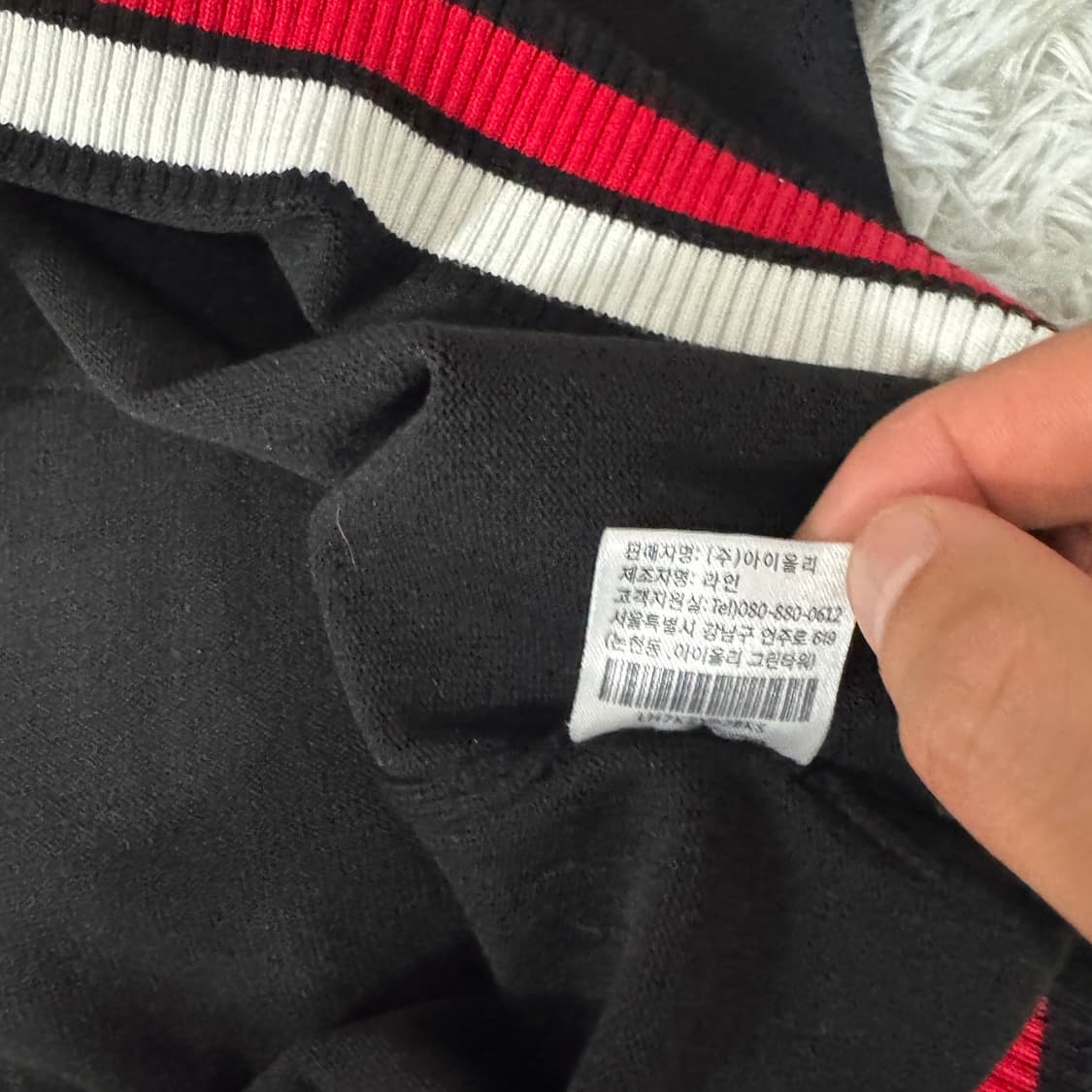 마크앤로나 골프 남성 반팔니트 L사이즈 상품이미지4