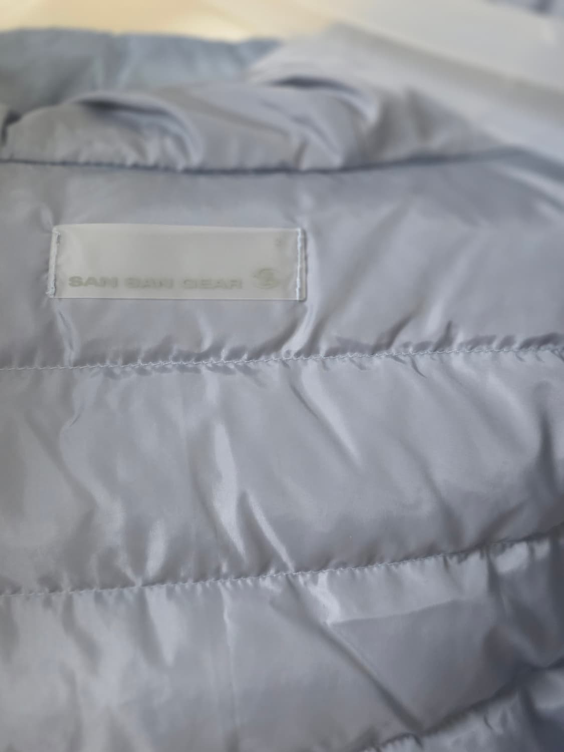 산산기어 서픽스 푸퍼 자켓 스카이블루 상품이미지8