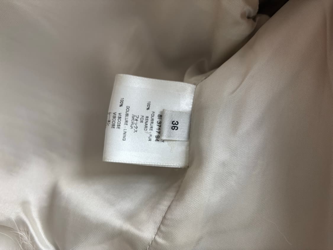 지방시 폭스 퍼자켓 상품이미지6