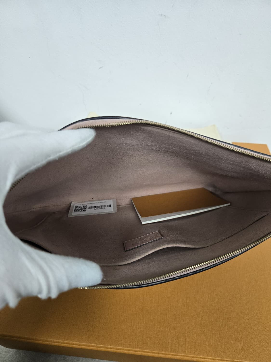 [보증서 정품]루이비통 데일리 클러치백 상품이미지6