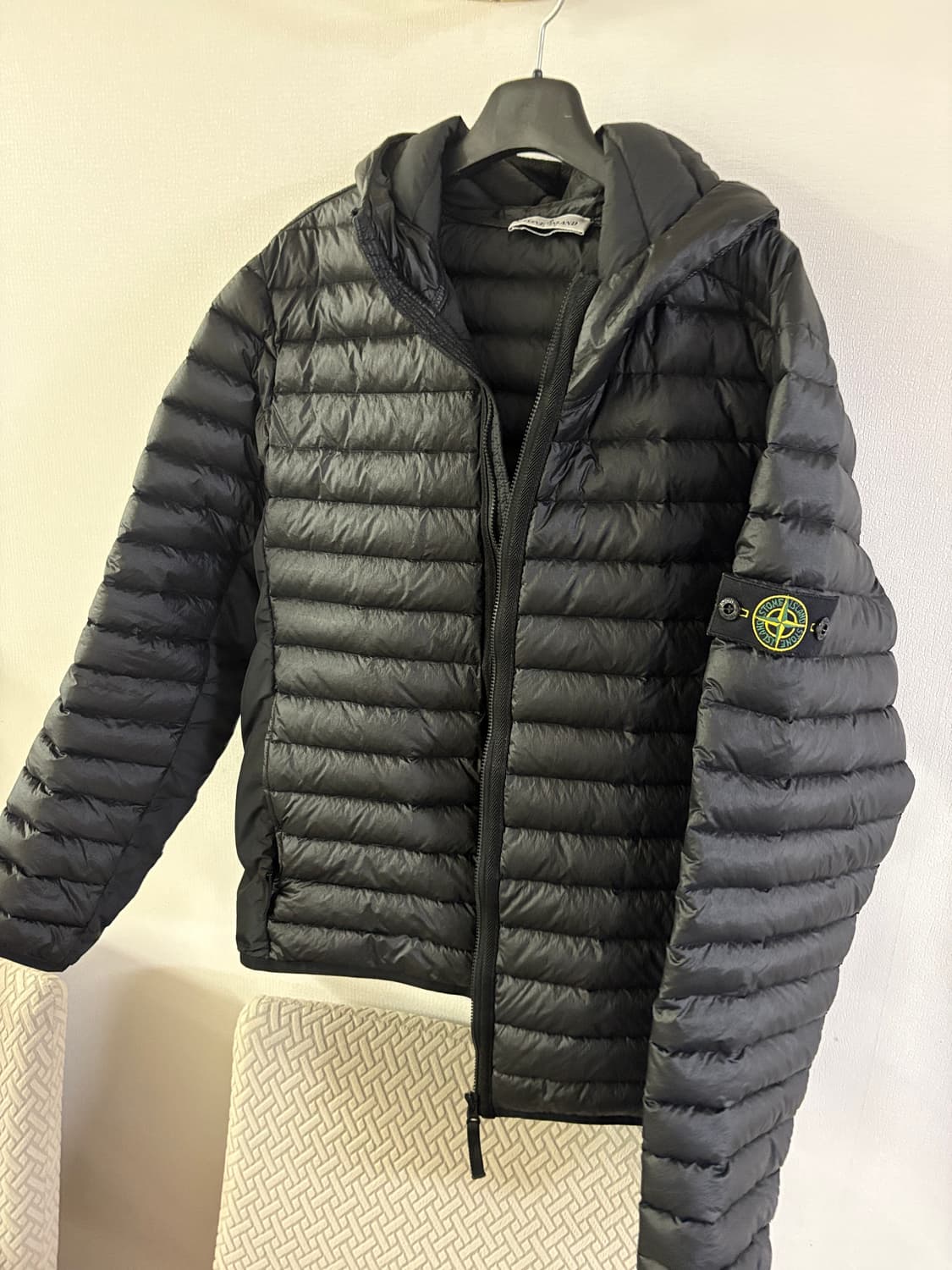 스톤아일랜드 경량패딩 키즈 14A 상품이미지1