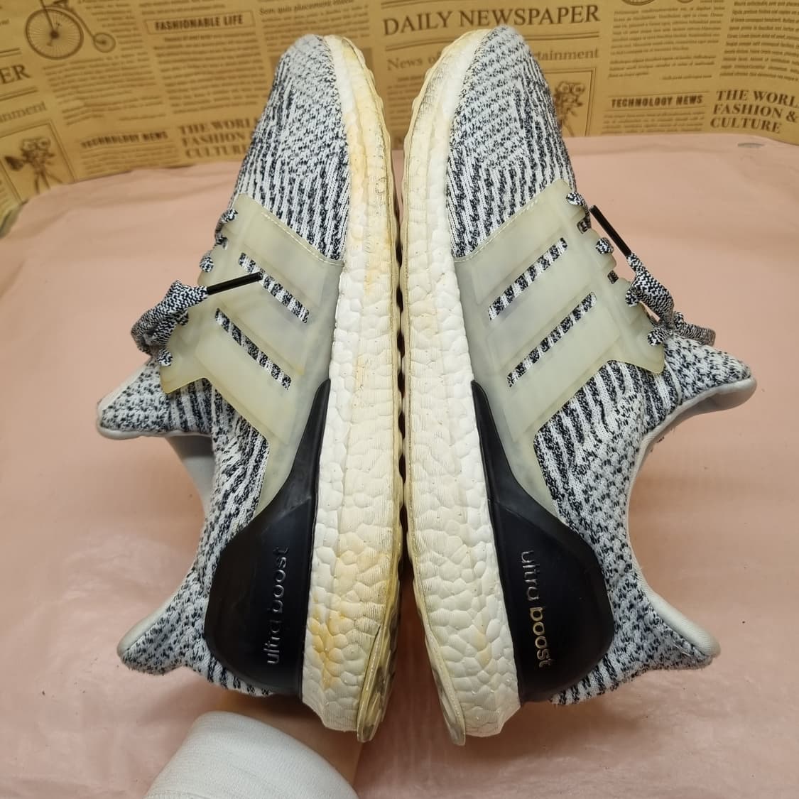 아디다스 울트라부스트 3.0 오레오 남성운동화290 상품이미지5