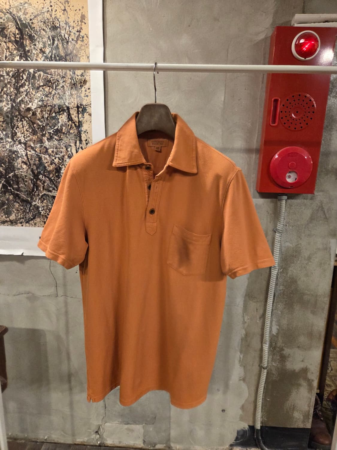 바나나 리퍼블릭 가먼트다이 티셔츠  상품이미지6