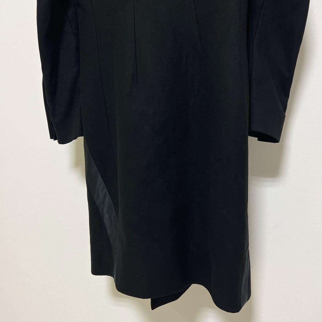 릭오웬스 11FW "LIMO" 메인 컬렉션 울 코트 상품이미지8