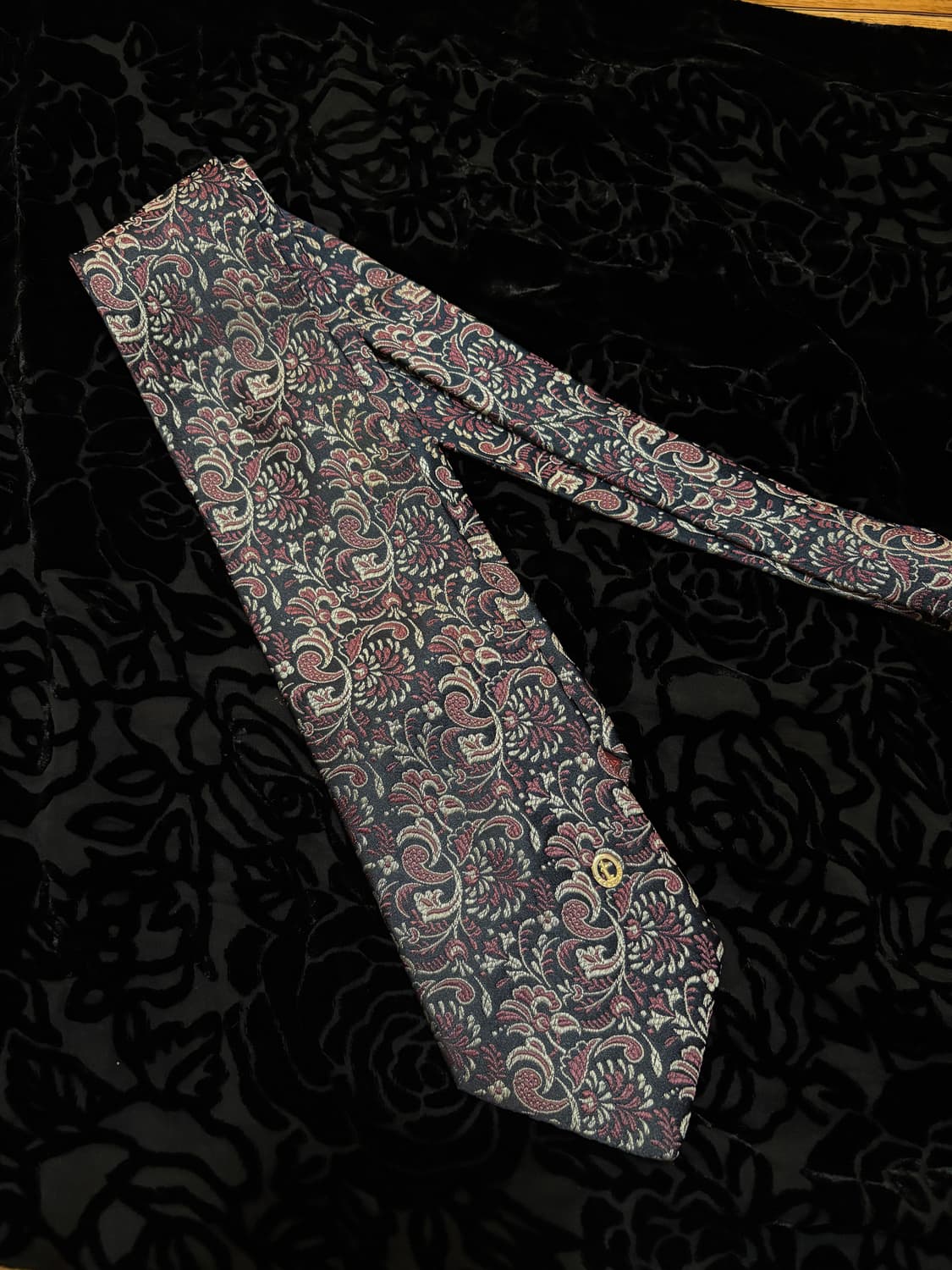 페이즐리 넥타이 상품이미지2