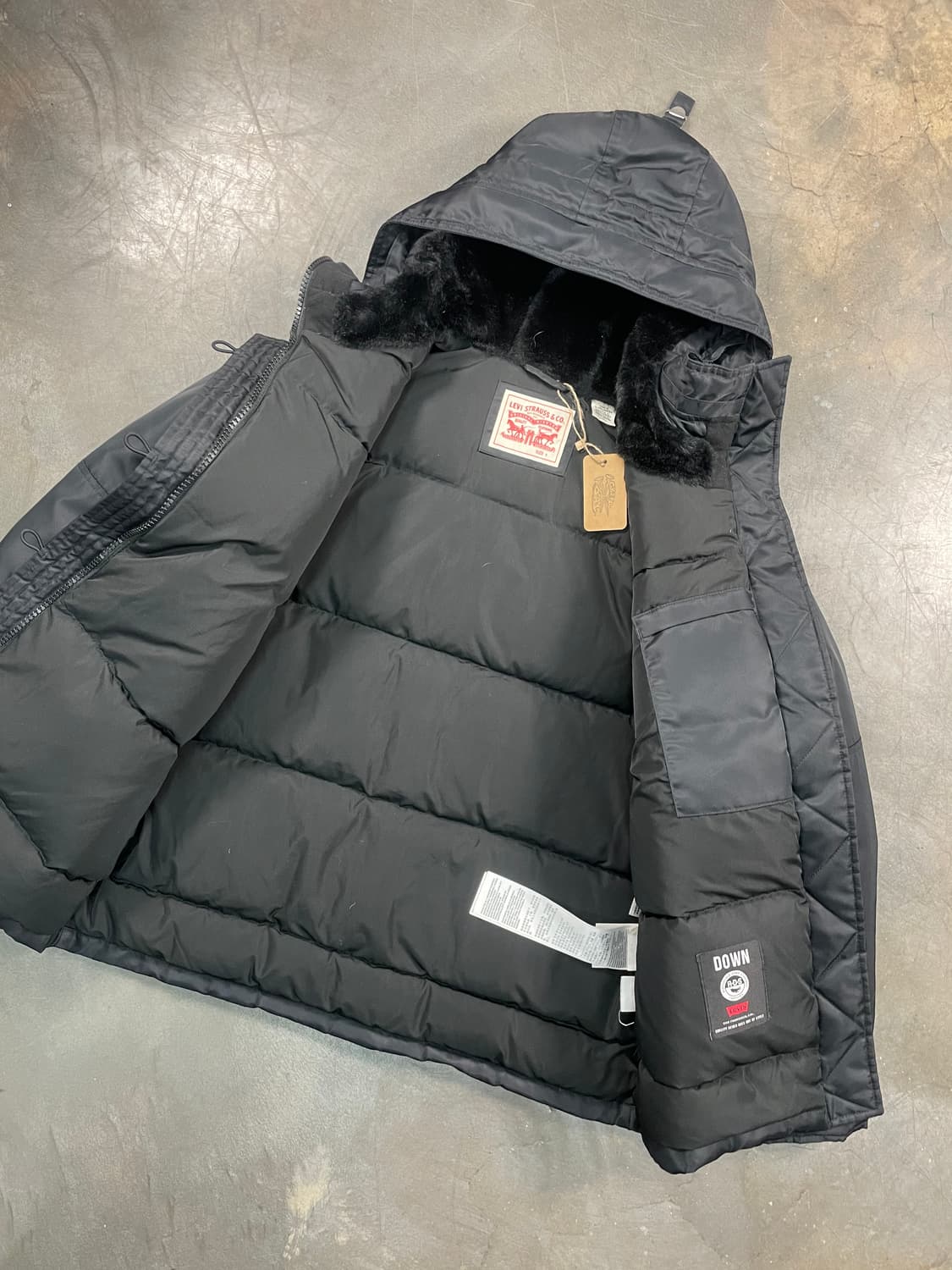 리바이스 숏 N3B 자켓 상품이미지4