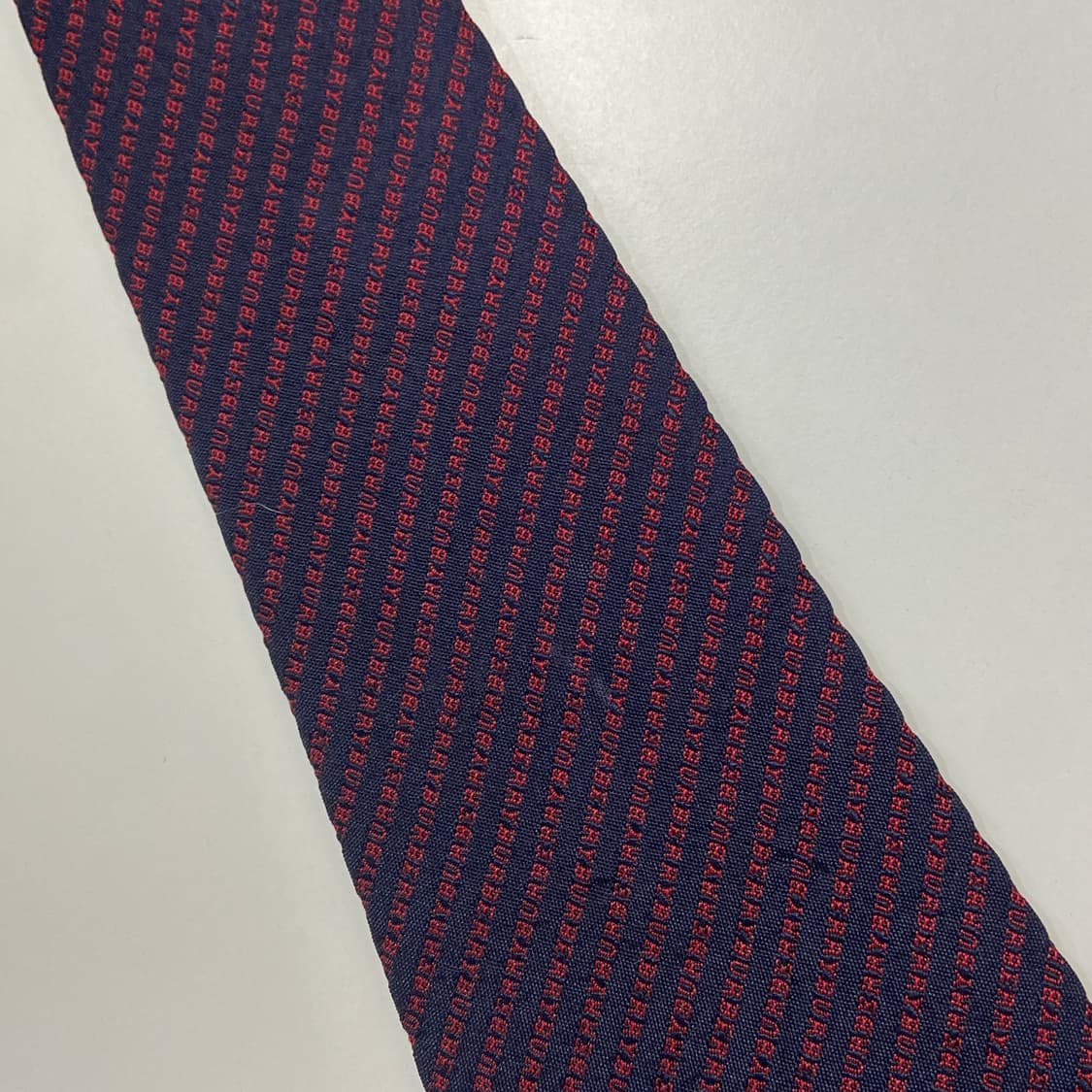 버버리 (Burberry) 영문모노그램 정품 명품넥타이 상품이미지9