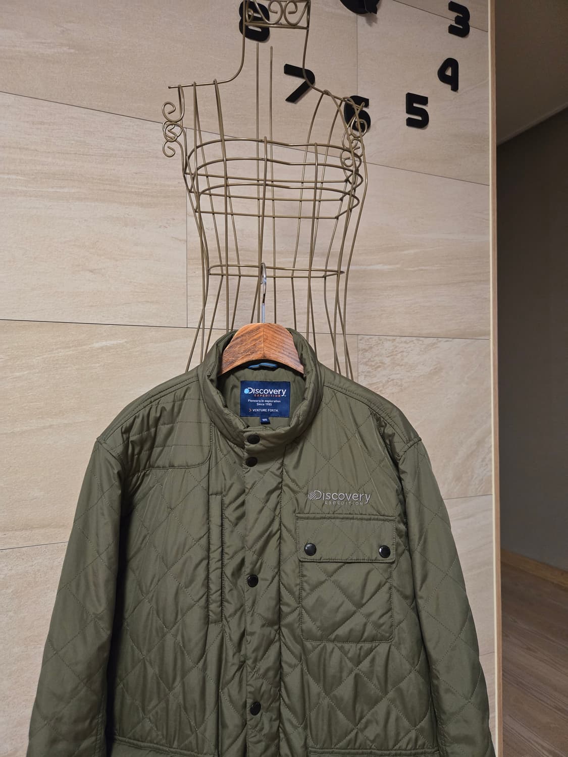 [105] 디스커버리 퀼팅 남성 자켓 상품이미지2
