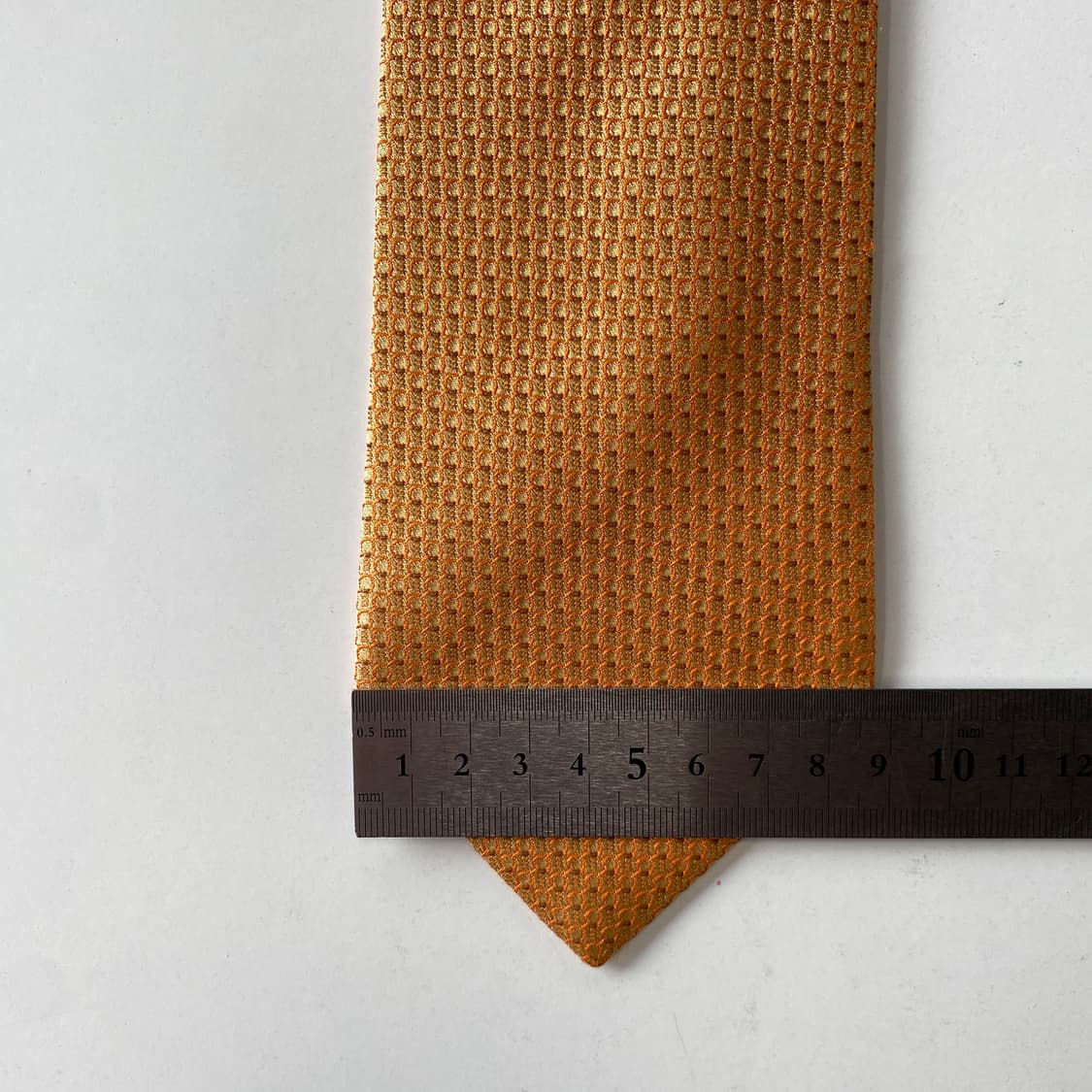 페레가모(Ferragamo) 모노그램 명품 정품 넥타이 상품이미지8