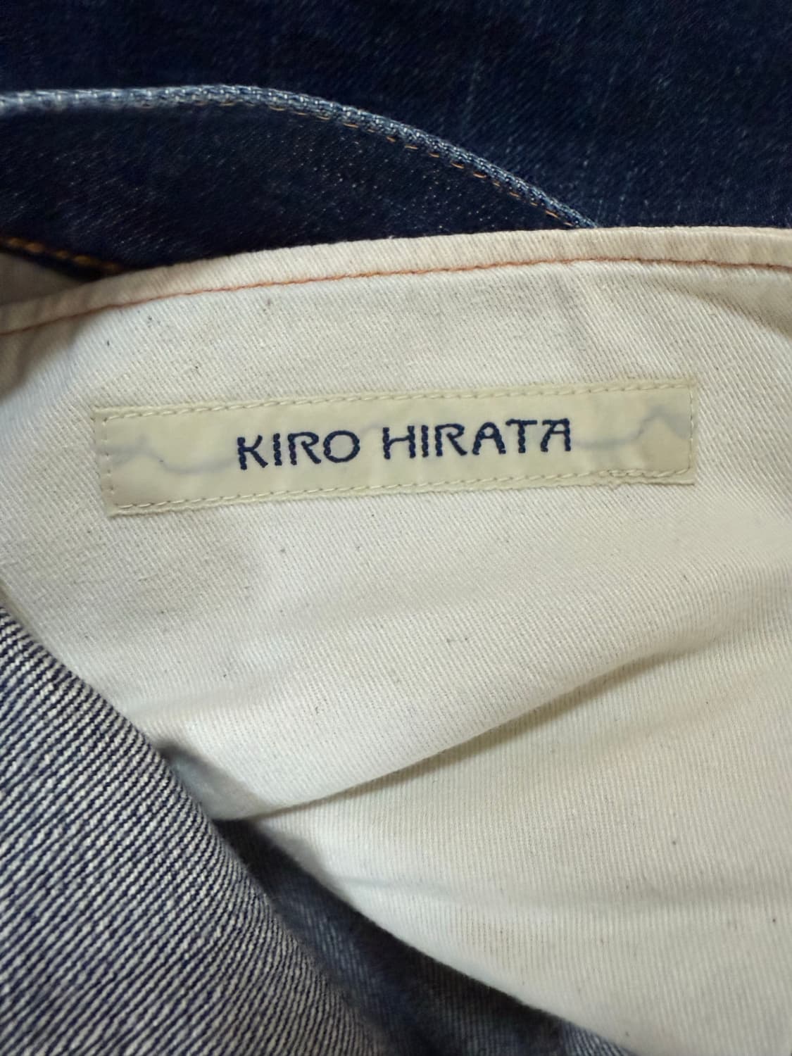 (32) KAPITAL 데님 팬츠 상품이미지7