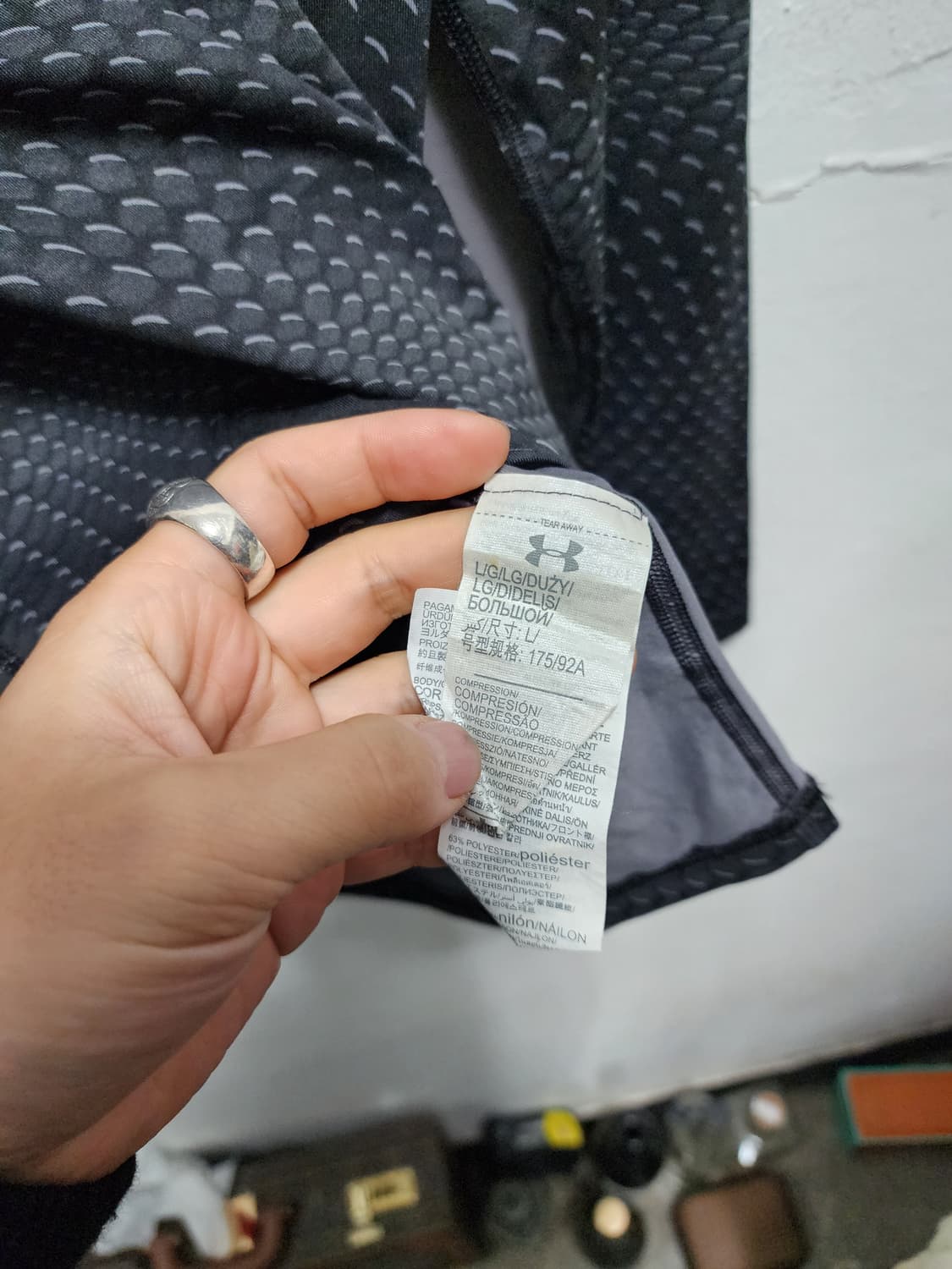 언더아머 히트기어 롱슬리브 드라이핏 상품이미지6