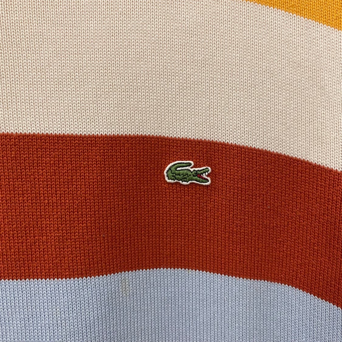 라코스테 멀티컬러 니트 상품이미지4