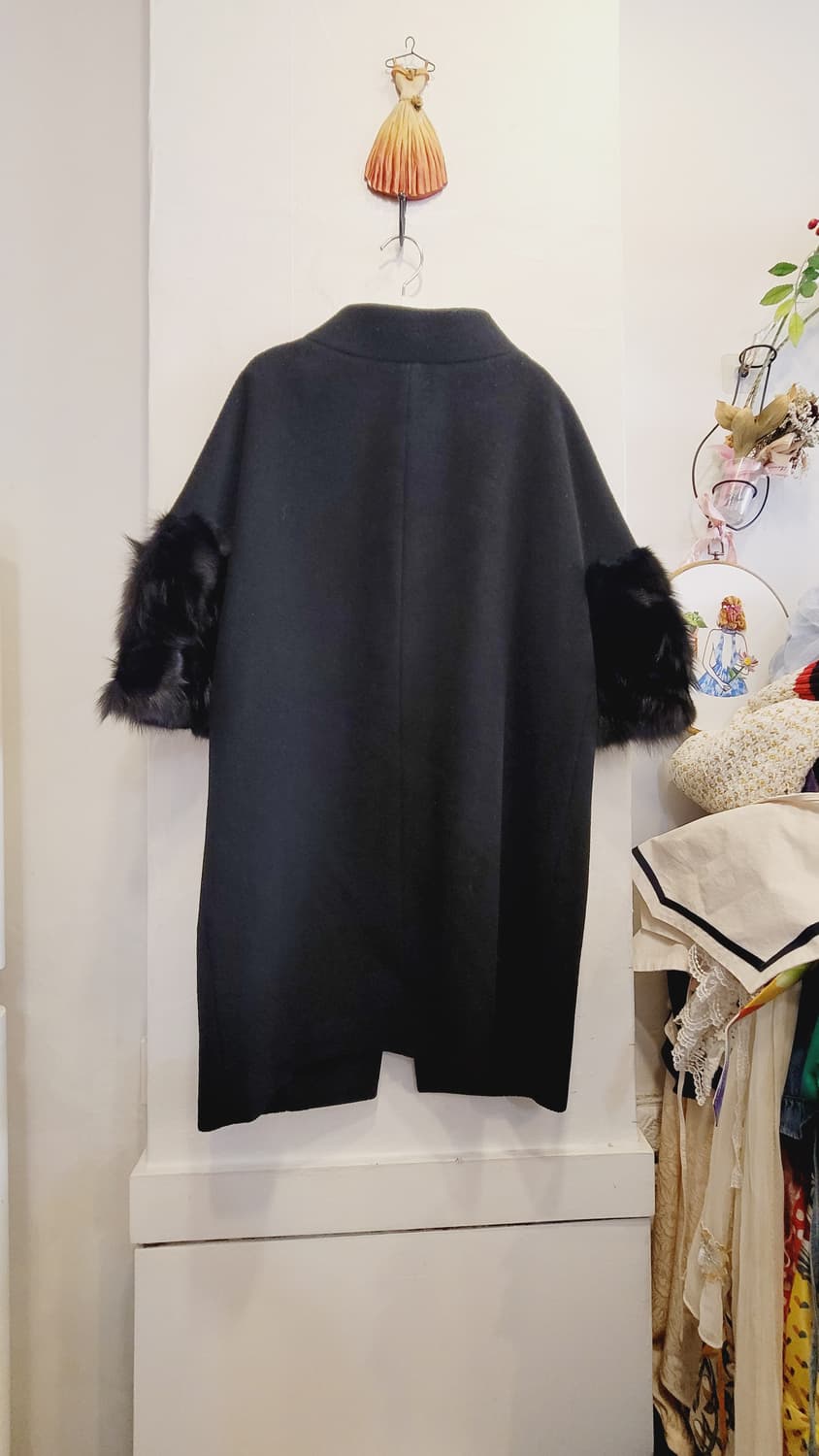 마쥬 폭스퍼 울코트 상품이미지4