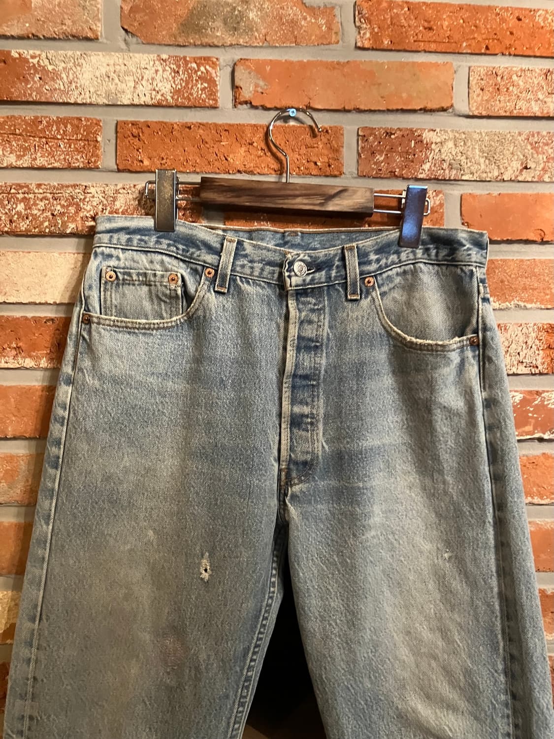 90s USA 빈티지 리바이스 501xx 데님 팬츠 상품이미지3