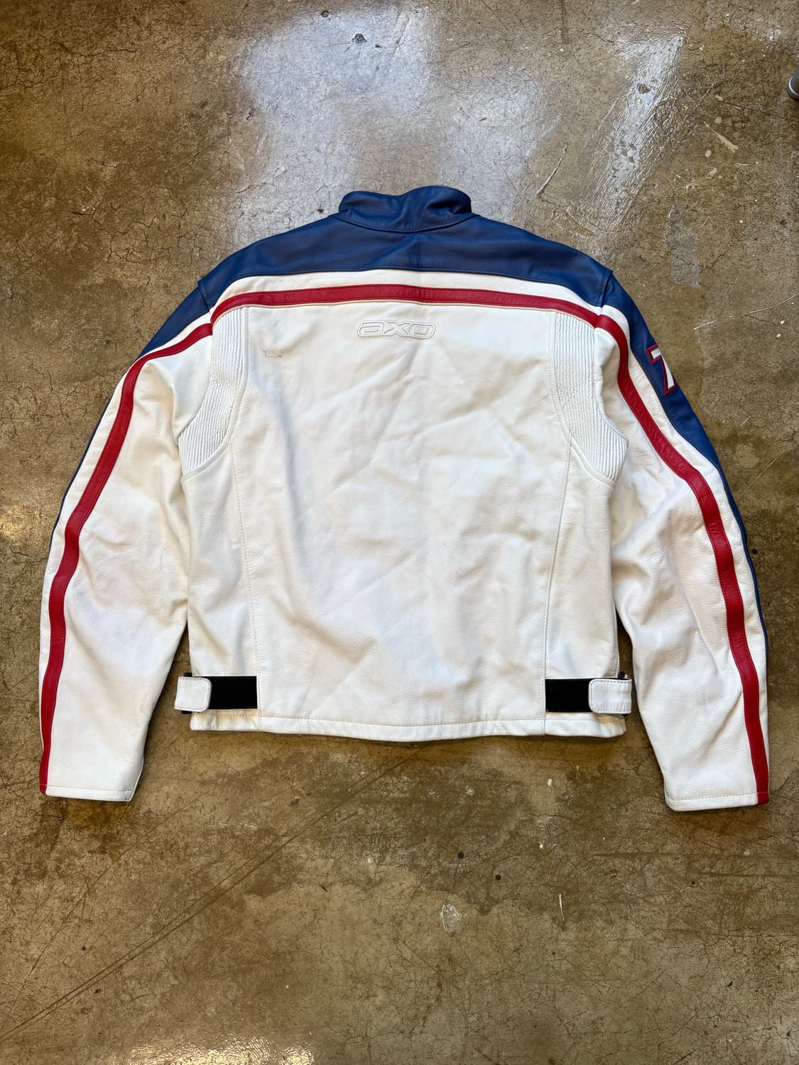 AXO Racing Genuine Leather jacket 상품이미지8