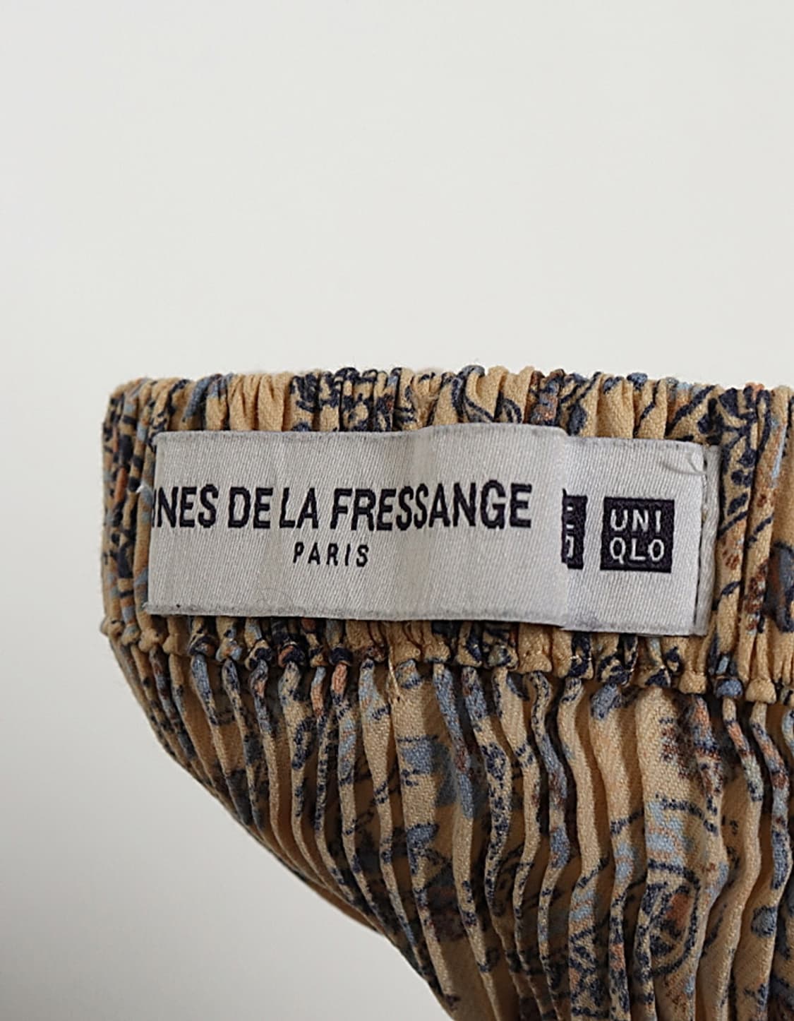 UQ x INES DE LA FRESSANGE Pleats (25~27) 상품이미지6