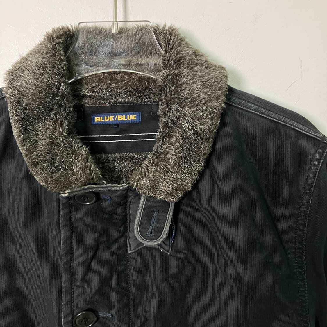 블루블루재팬 코튼 덱 자켓 M 상품이미지4