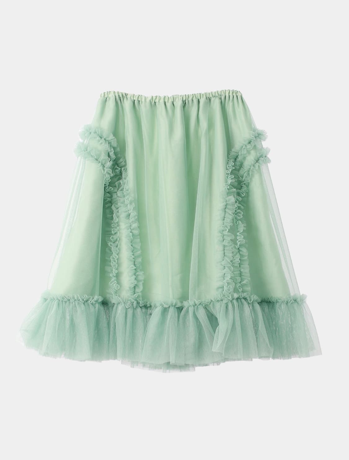 생긴스튜디오 민트 스커트 상품이미지1