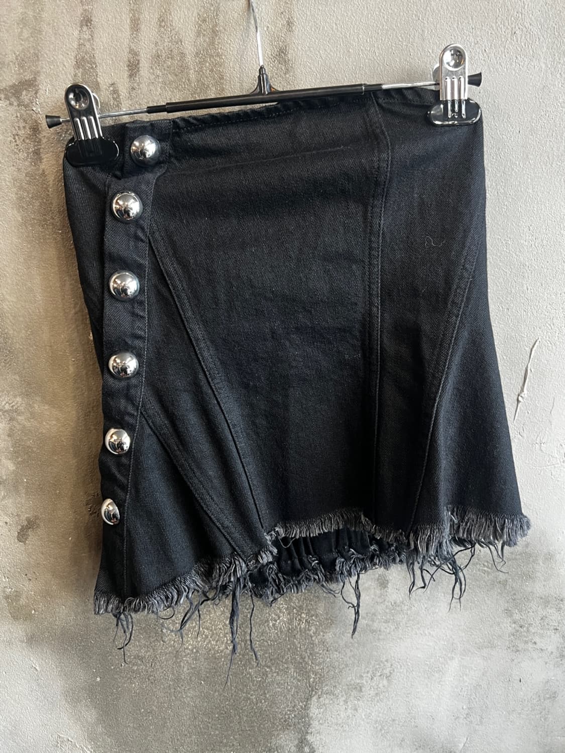 마르케스 알메이다 데님 로우엣지 뷔스티에 상품이미지3