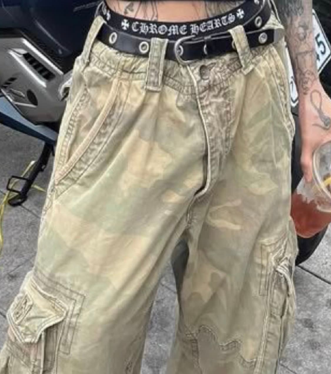 구함) 빈티지 카모 팬츠 구해요! 상품이미지1