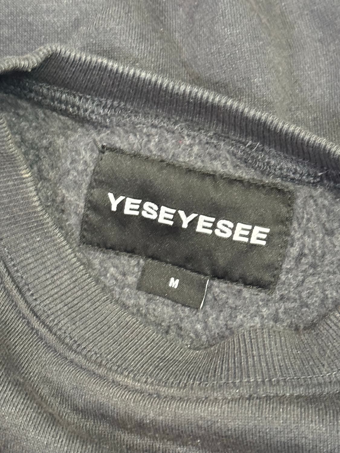 예스아이씨 맨투맨 상품이미지3