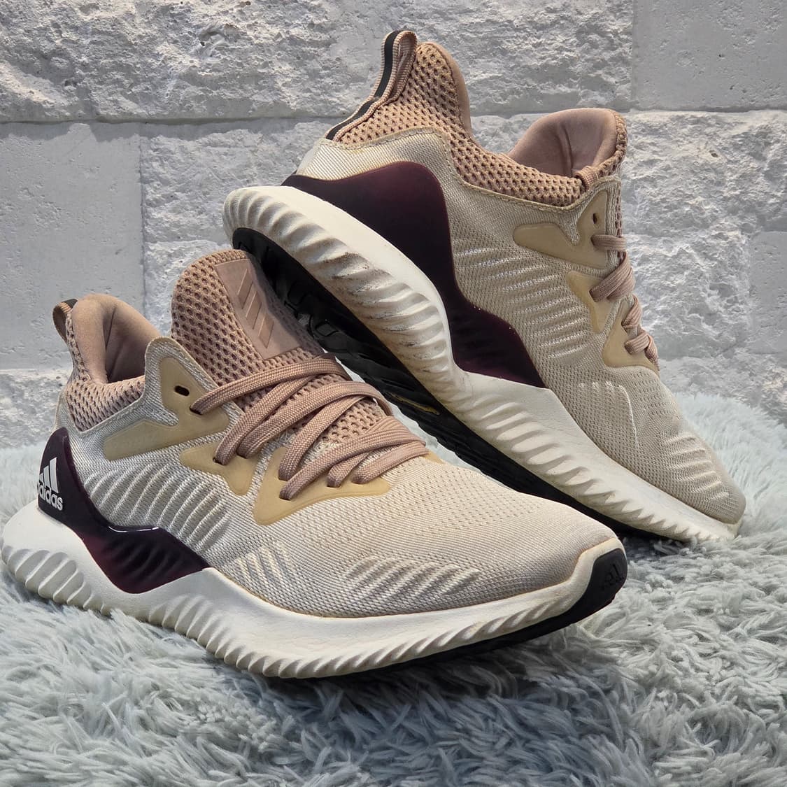 8a-13:아디다스 알파바운스 베이지 (23cm) 상품이미지4